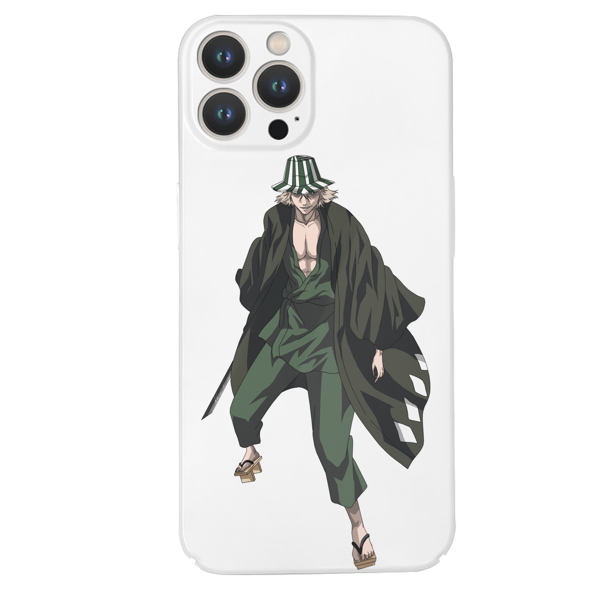 （画像用） "ブリーチ 浦原 喜助（うらはら きすけ） BLEACH Urahara Kisuke " 【iPhone 14シリーズ対応】ハードケース
